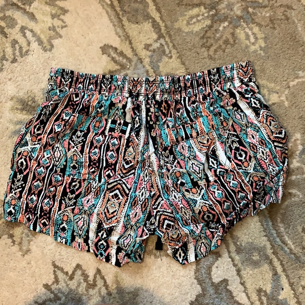 Rewash Patterned Shorts - Picture 4 of 6